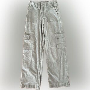 Abercrombie Kids Green Cargo Pants